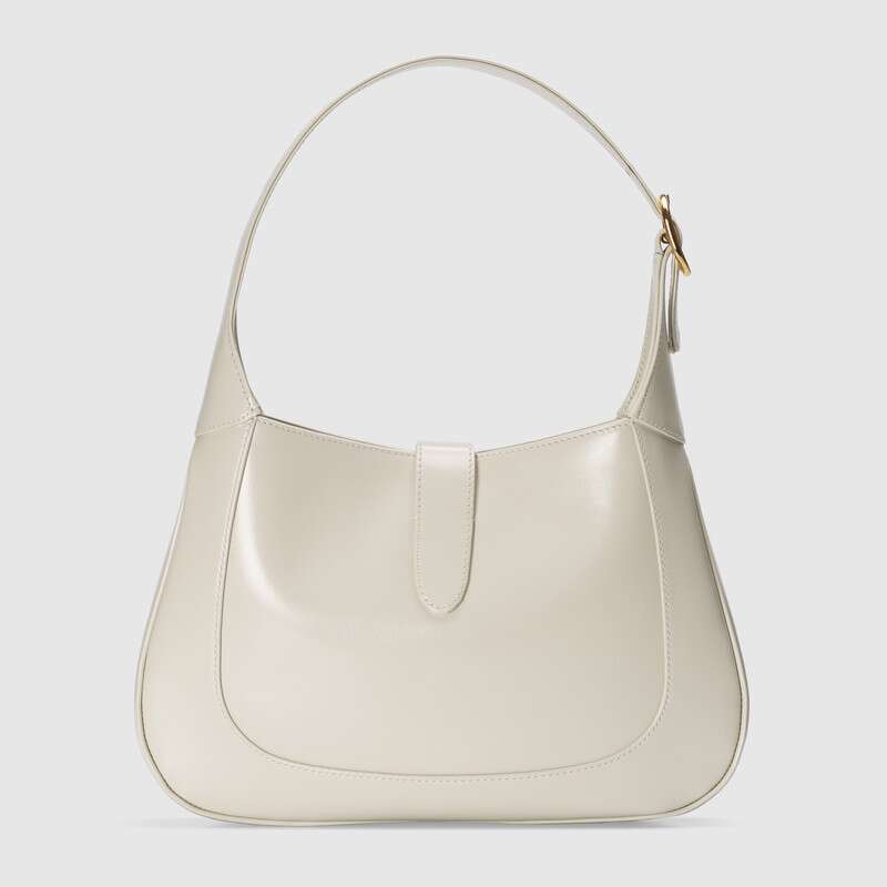 Gucci Jackie 1961 Small Shoulder Bag 636709 White